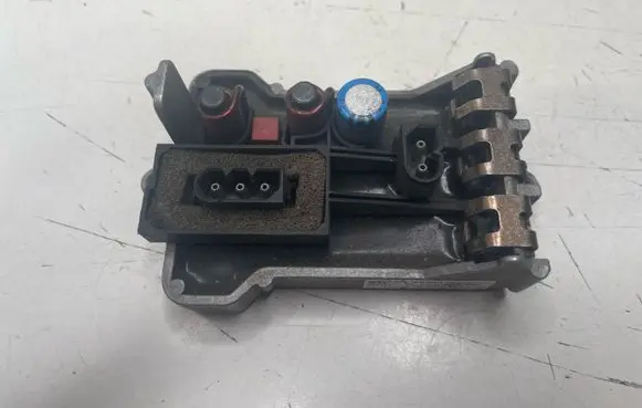 BMW 7 E65 E66 Heater blower motor/fan resistor 64116934390 9140010391