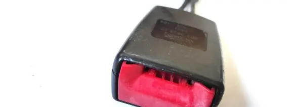 Mitsubishi Colt Front seatbelt buckle MN108302