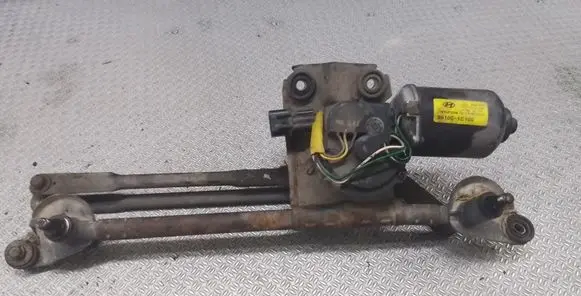 Hyundai Getz Front wiper linkage and motor 981001C100