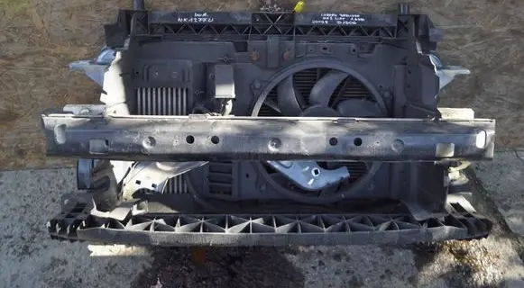 Citroen Berlingo Radiator support slam panel