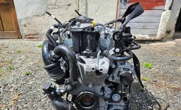 Ford Focus Engine swap J1DG