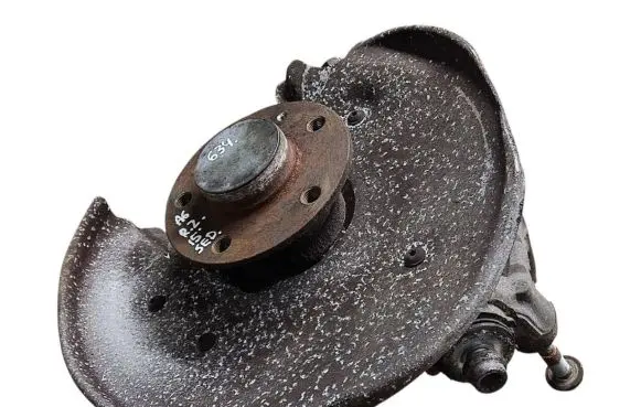 Audi A6 S6 C7 4G Rear wheel hub spindle/knuckle 8K0505432AQ 8K0501249