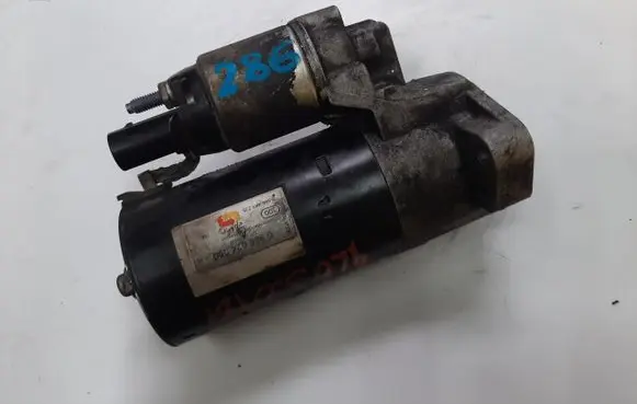 Volkswagen Touareg I Starter motor 0986024050