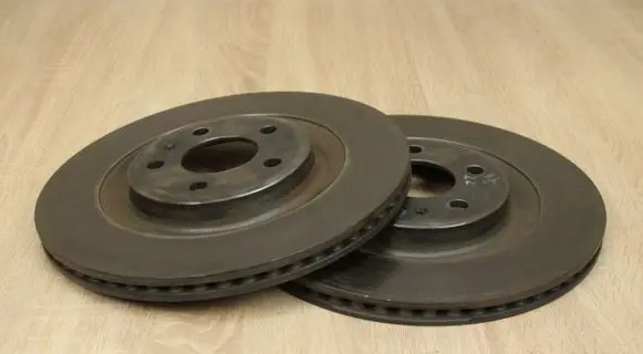 Audi A7 S7 4G Front brake disc TARCZTYN27