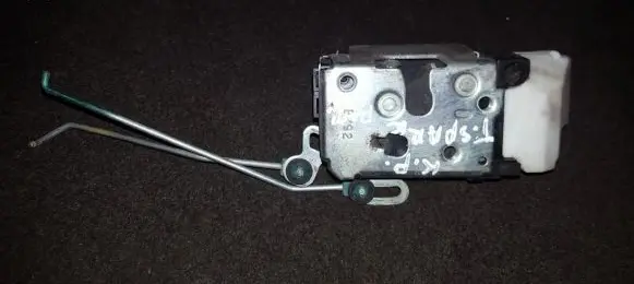 Front door lock