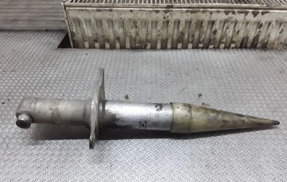 Front bumper shock/impact absorber