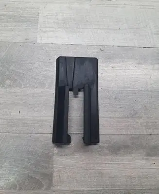 Mercedes-Benz ML AMG W164 Rear seat rail trim cover A1649190420 JC310157