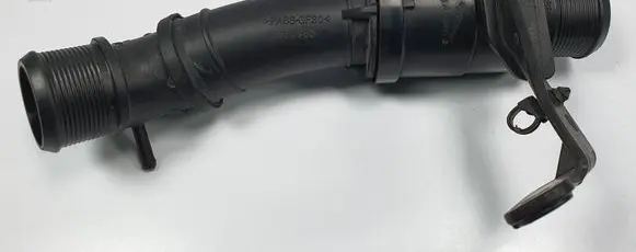 Jaguar XF X260 Air intake hose/pipe GX63-6N650-AB