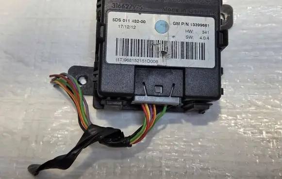 Opel Adam Light module LCM 13399681