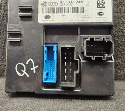 Audi A8 S8 D3 4E Comfort/convenience module 4L0907289C 4L0910289F 28042008