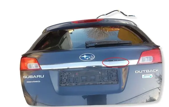 Subaru Outback Tailgate/trunk/boot lid 