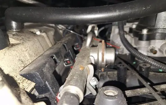 Mercedes-Benz C W203 Fuel main line pipe