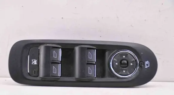 Electric window control switch