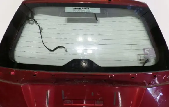 KIA Carens III Rear windscreen/windshield window 873111DSZY