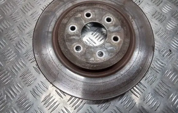 Nissan Navara D40 Front brake disc