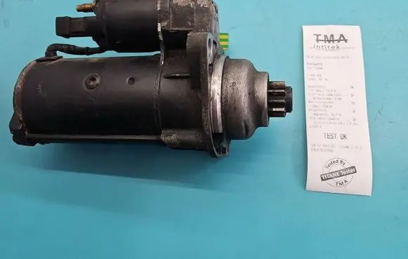 Audi A3 S3 8L Starter motor 02A911024B IMPRK1550063