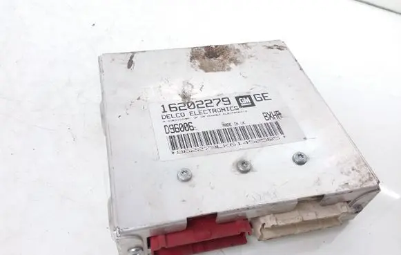 Opel Tigra A Engine control unit/module 16202279