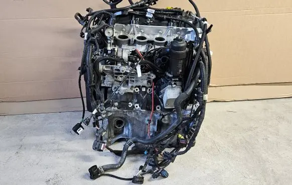 BMW 3 G20 G21 Engine B48B20A B48B20M1