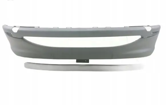 Peugeot 206+ Front bumper lip 1506110