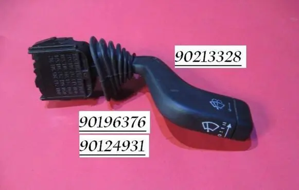 Wiper control stalk