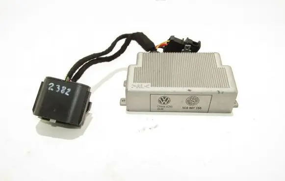 Volkswagen PASSAT B6 Other control units/modules 3c0907155