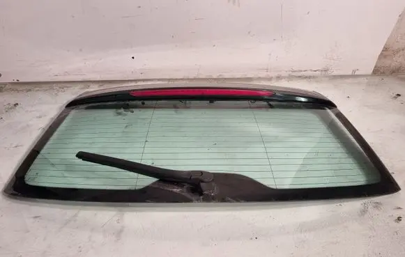 BMW 5 F10 F11 Rear windscreen/windshield window 
