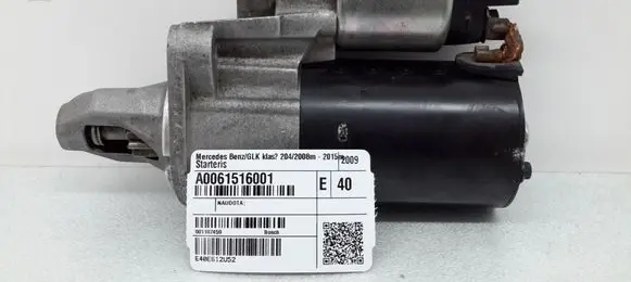 Starter motor