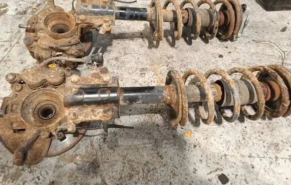 Citroen Jumper Set of springs and shock absorbers (Front and rear) 