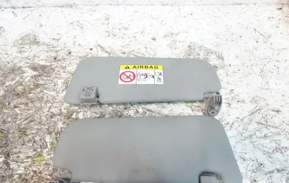 KIA Rio Sun visor
