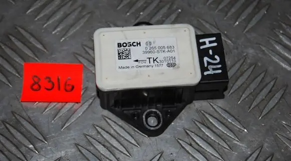 Honda CR-V ESP acceleration yaw rate sensor 0265005683