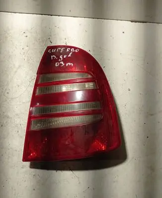 Skoda Superb B5 (3U) Rear/tail lights