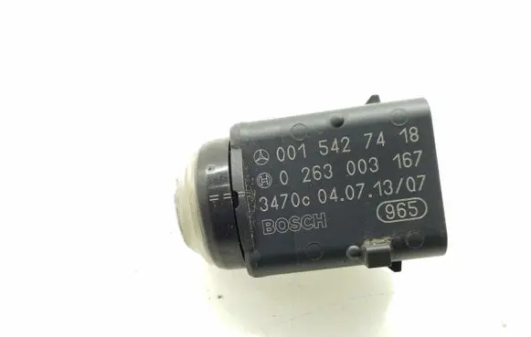 Mercedes-Benz E W211 Parking PDC sensor 0015427418 0261003167
