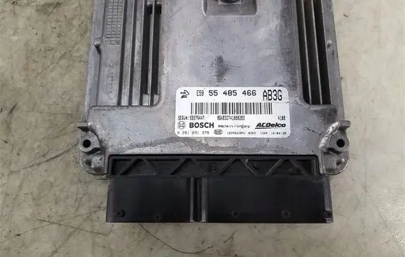 Opel Insignia A Engine control unit/module 55485466