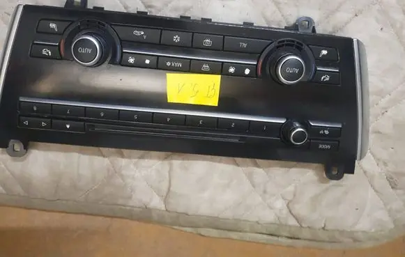 BMW 5 GT F07 Central console control unit 