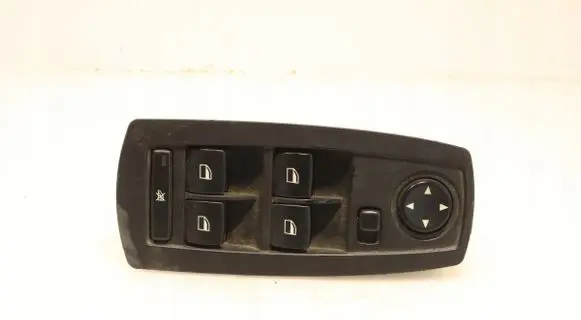 Electric window control switch