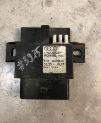 Fuel injection pump control unit/module