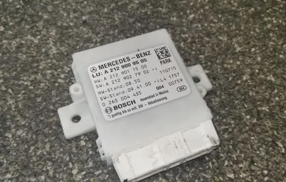 Mercedes-Benz E W212 Other control units/modules A2129009505