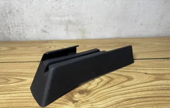 Audi Q7 4L Front passenger seat rail trim 7L0881478