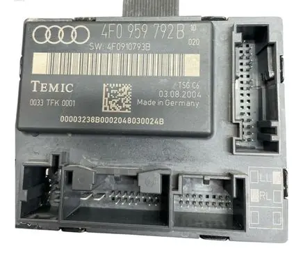 Audi A6 S6 C6 4F Door control unit/module 4F0959792B 4F0910793B 0033TFK0001