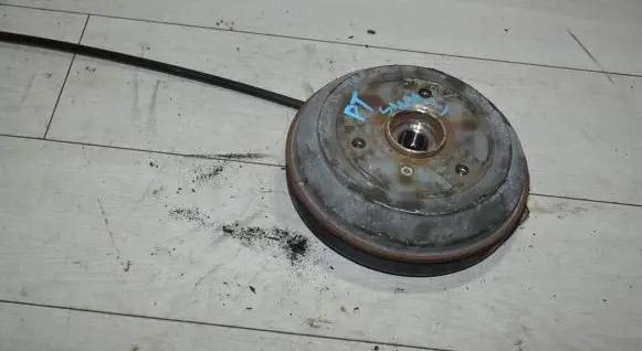 Smart Roadster Drum brake (front) 