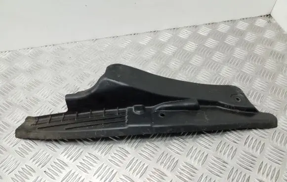 Fender foam support/seal