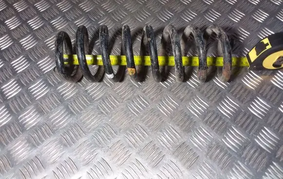 Peugeot 607 Rear coil spring