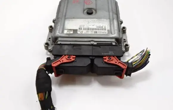 Jaguar XF X250 Engine control unit/module 9X2Q12A650 1039S30791 0281014671