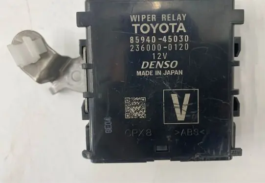 Toyota Sienna XL40 IV Window wiper relay 8594045030