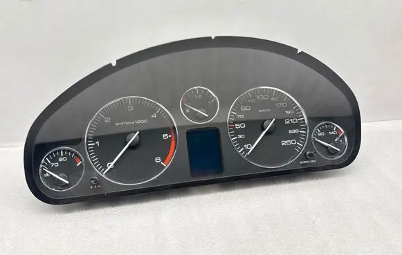 Peugeot 407 Speedometer (instrument cluster) 9646283280 110080221008 221008055201