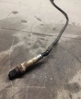 BMW 7 E65 E66 Lambda probe sensor 0258007160
