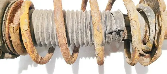 Skoda Octavia Mk2 (1Z) Front coil spring