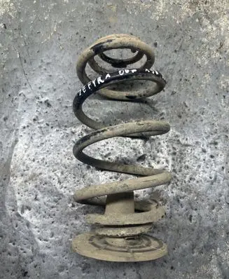 Opel Zafira B Rear coil spring
