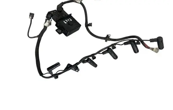 BMW X5 E70 Glow plug pre-heat relay 7801201 7661503