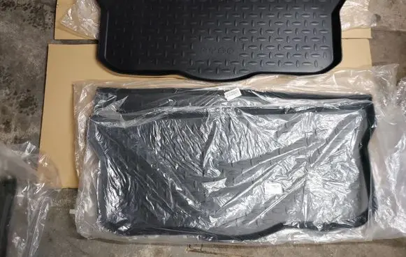 Toyota Aygo AB40 Trunk/boot mat liner